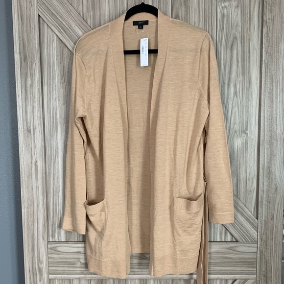 J. Crew Sweaters - Jcrew Open cardigan sweater large